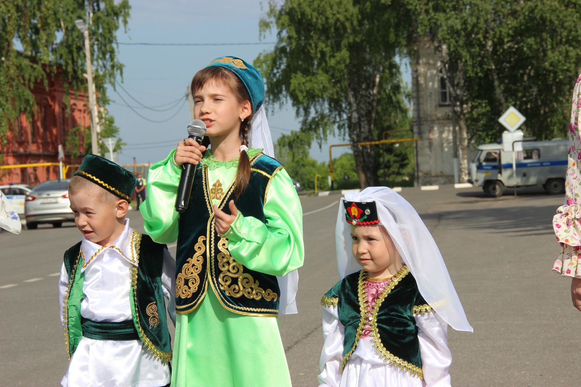 Сбор подарков для Сабантуя в Тетюшах