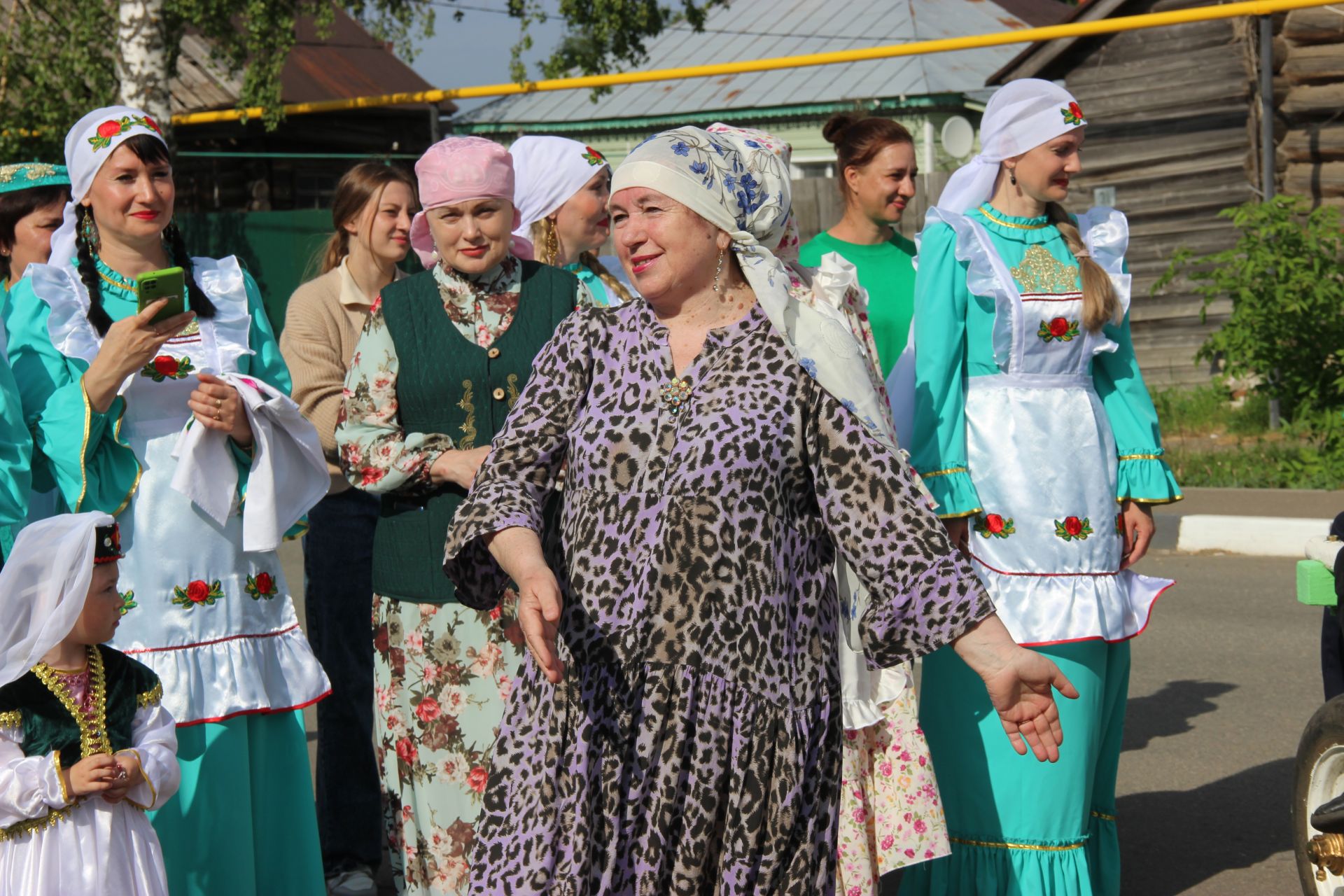 Сбор подарков для Сабантуя в Тетюшах