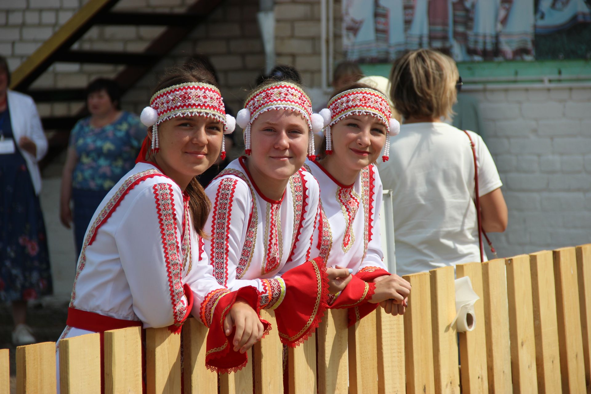 Праздник "Валда Шинясь" в селе Кильдюшево