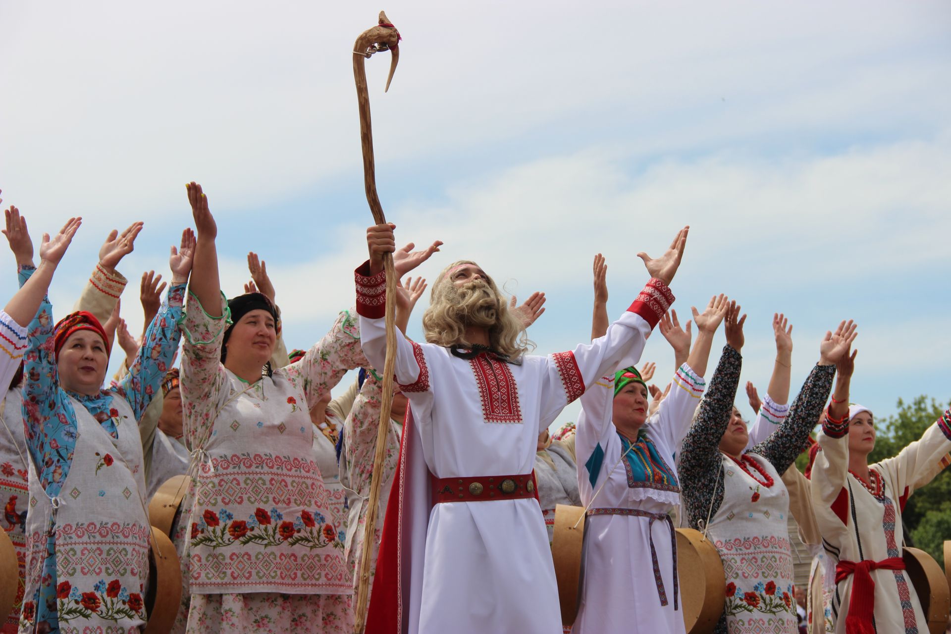 Праздник "Валда Шинясь" в селе Кильдюшево