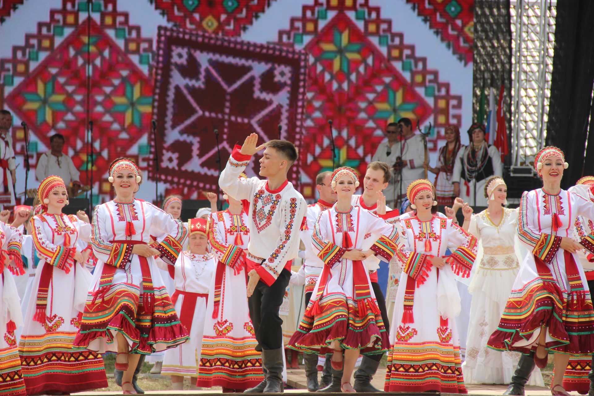 Праздник "Валда Шинясь" в селе Кильдюшево