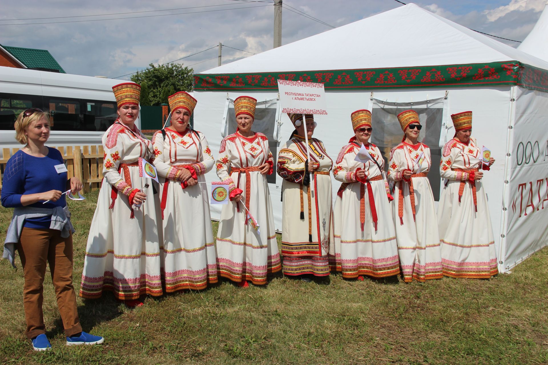 Праздник "Валда Шинясь" в селе Кильдюшево