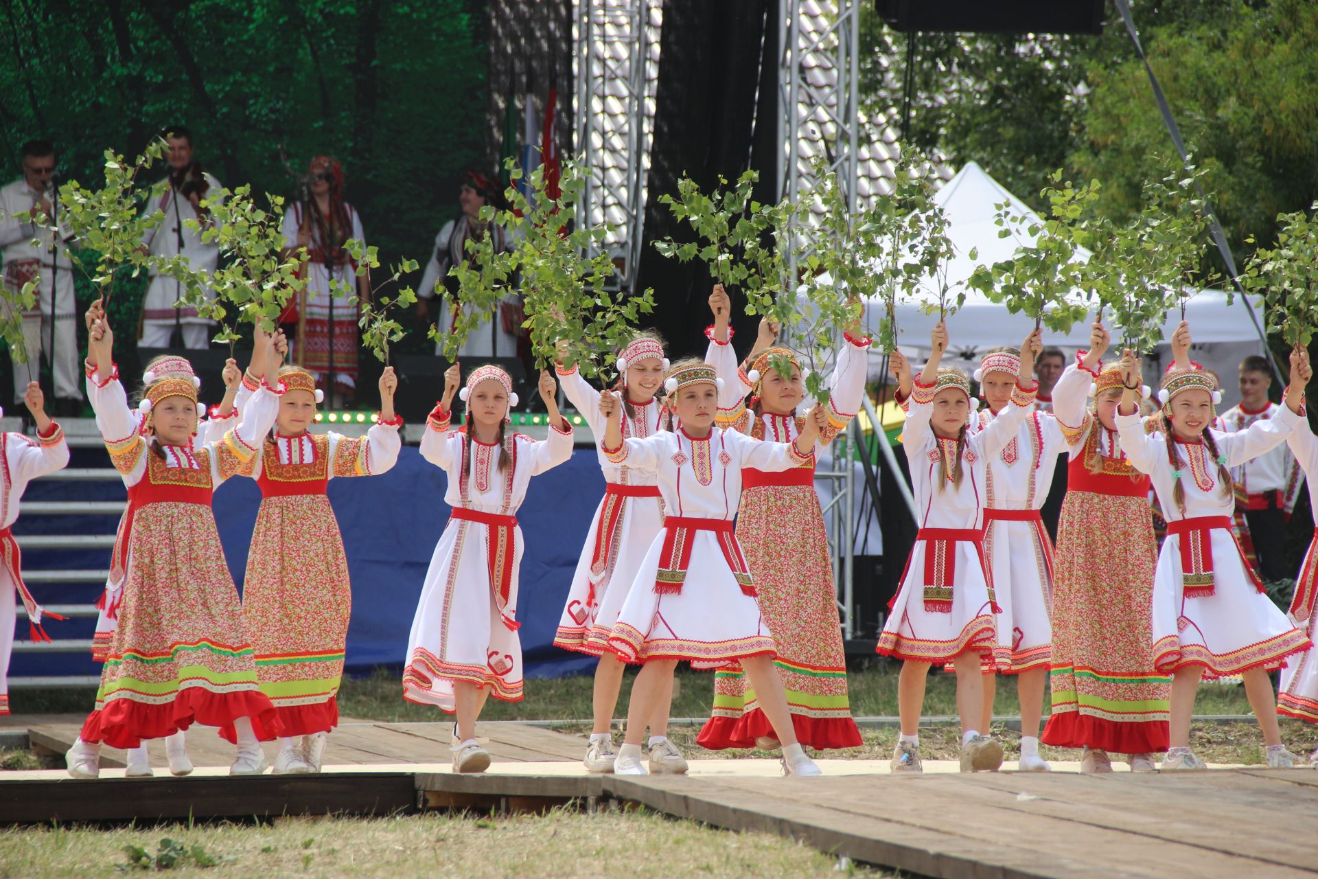 Праздник "Валда Шинясь" в селе Кильдюшево