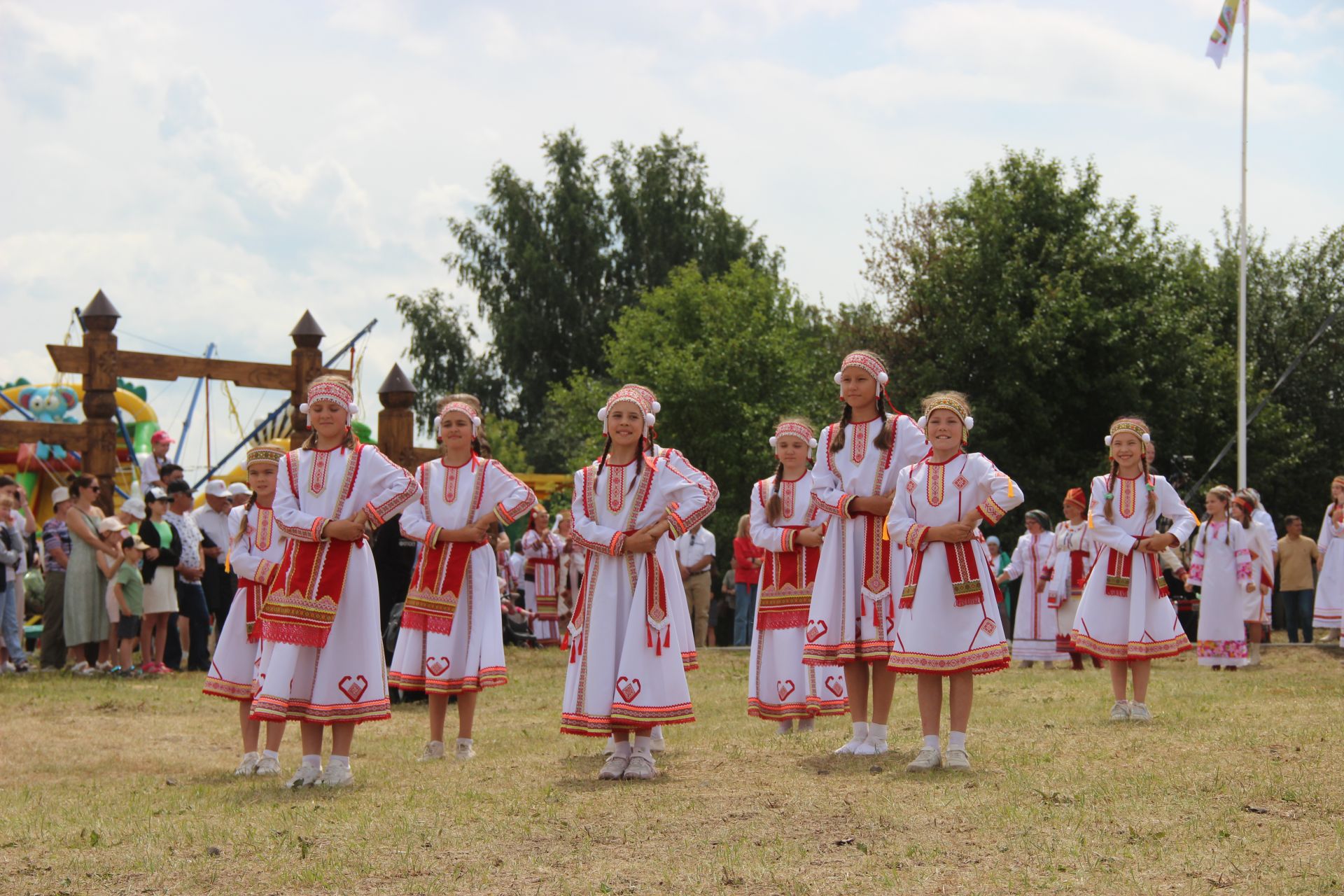 Праздник "Валда Шинясь" в селе Кильдюшево