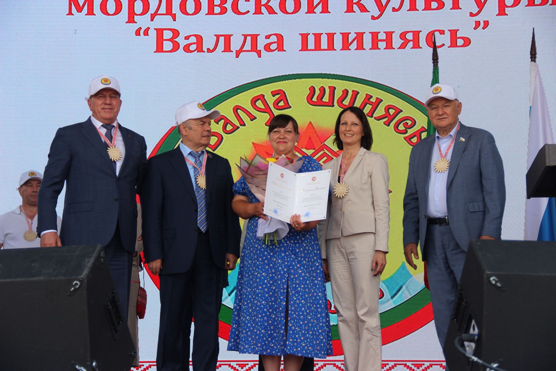 Праздник "Валда Шинясь" в селе Кильдюшево