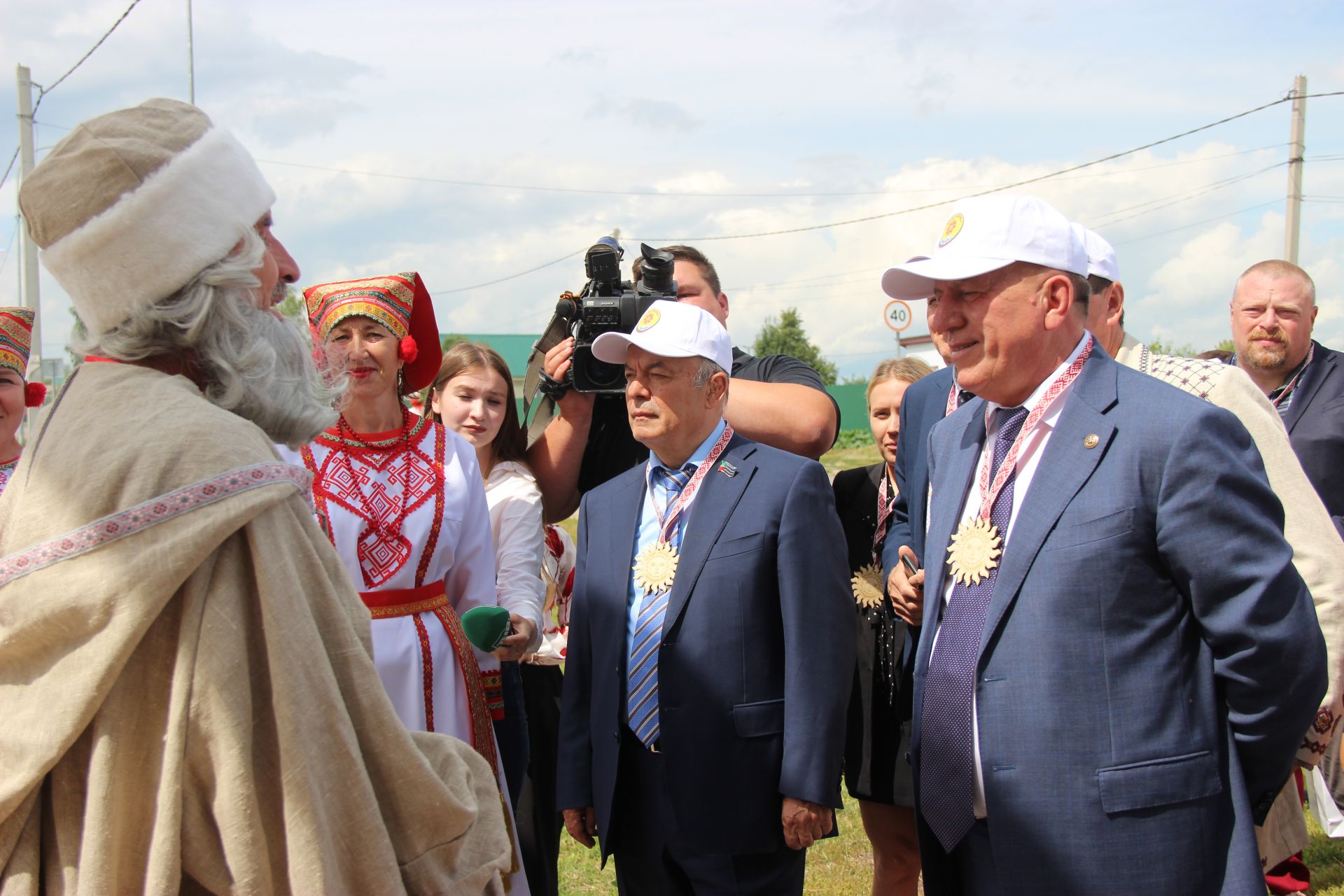 Праздник "Валда Шинясь" в селе Кильдюшево