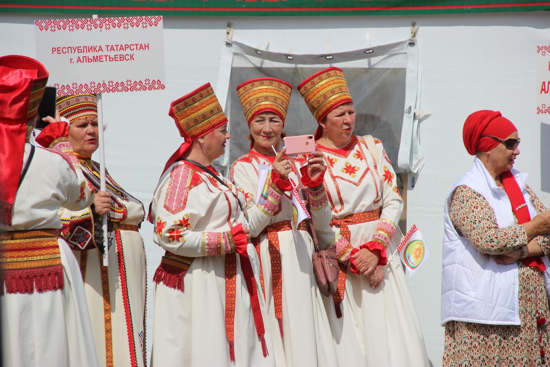 Праздник "Валда Шинясь" в селе Кильдюшево