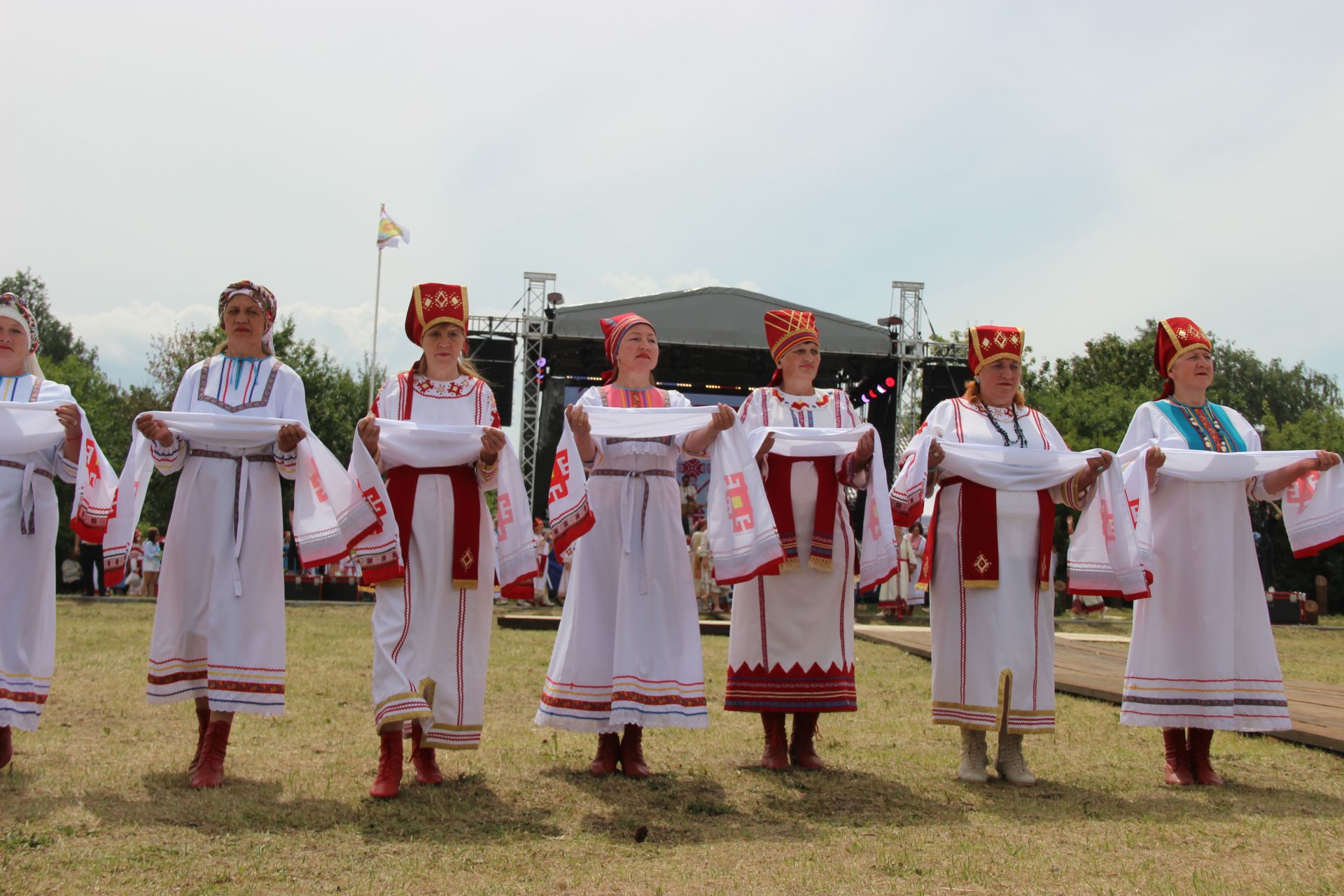 Праздник "Валда Шинясь" в селе Кильдюшево