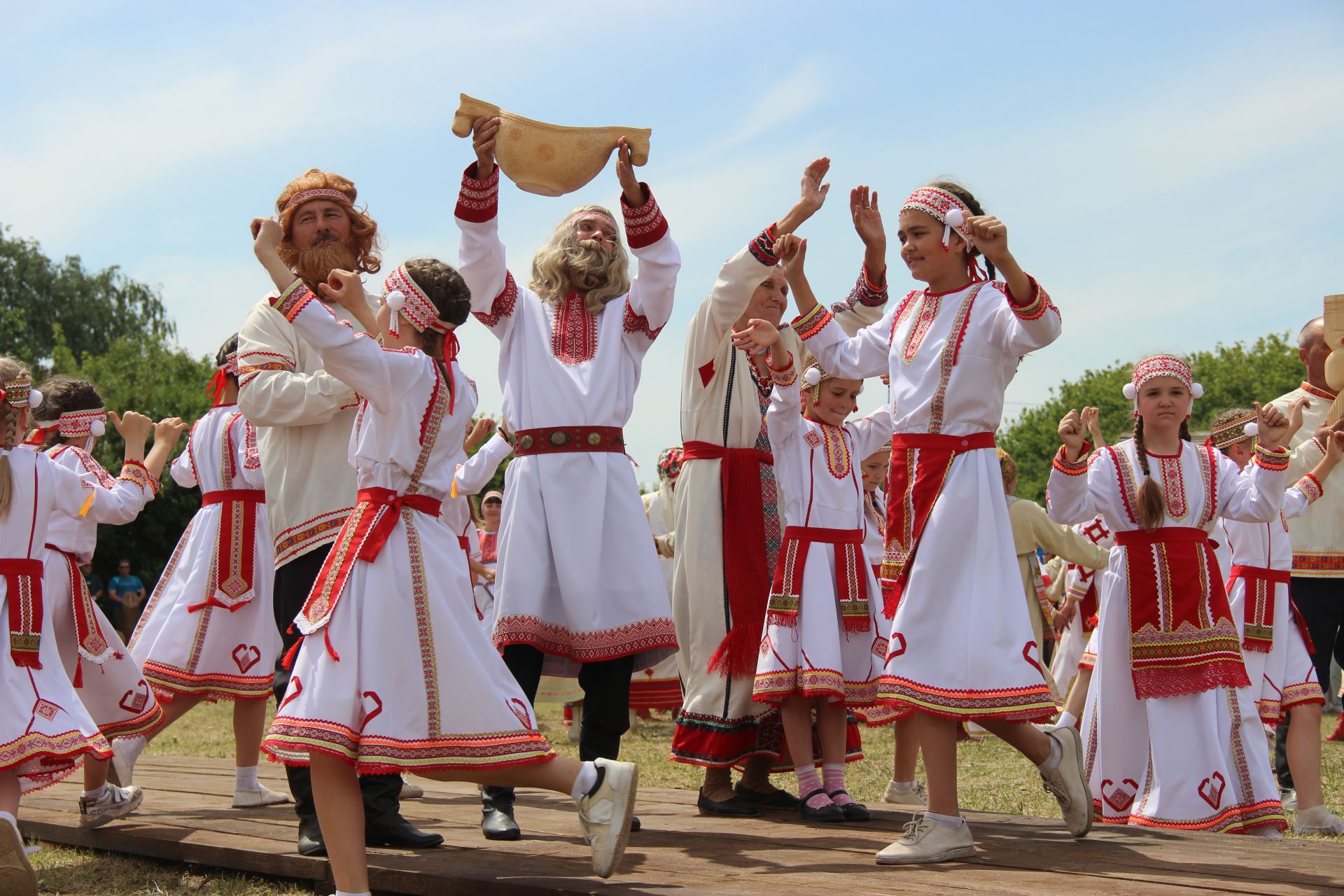 Праздник "Валда Шинясь" в селе Кильдюшево