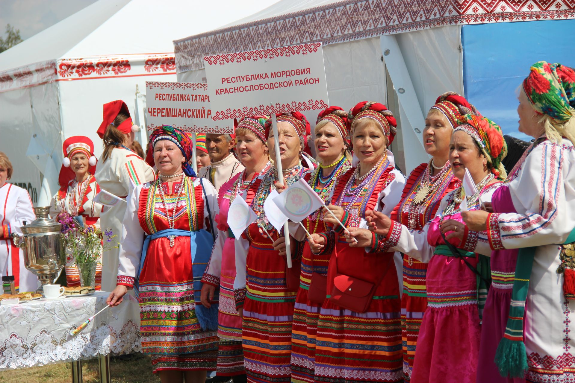 Праздник "Валда Шинясь" в селе Кильдюшево