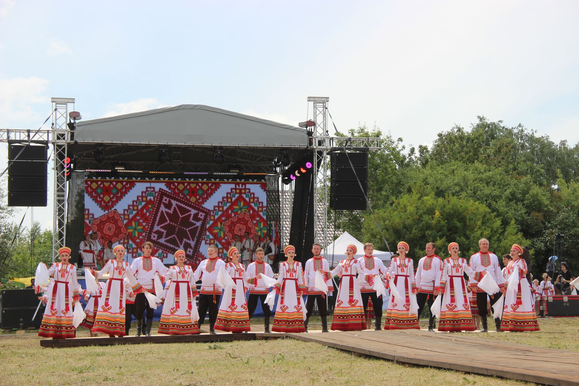 Праздник "Валда Шинясь" в селе Кильдюшево