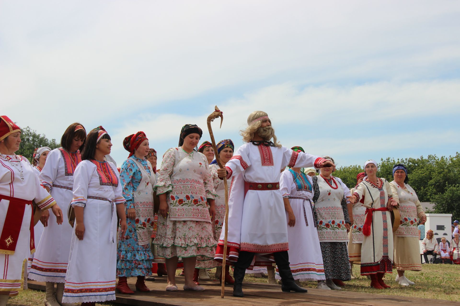 Праздник "Валда Шинясь" в селе Кильдюшево