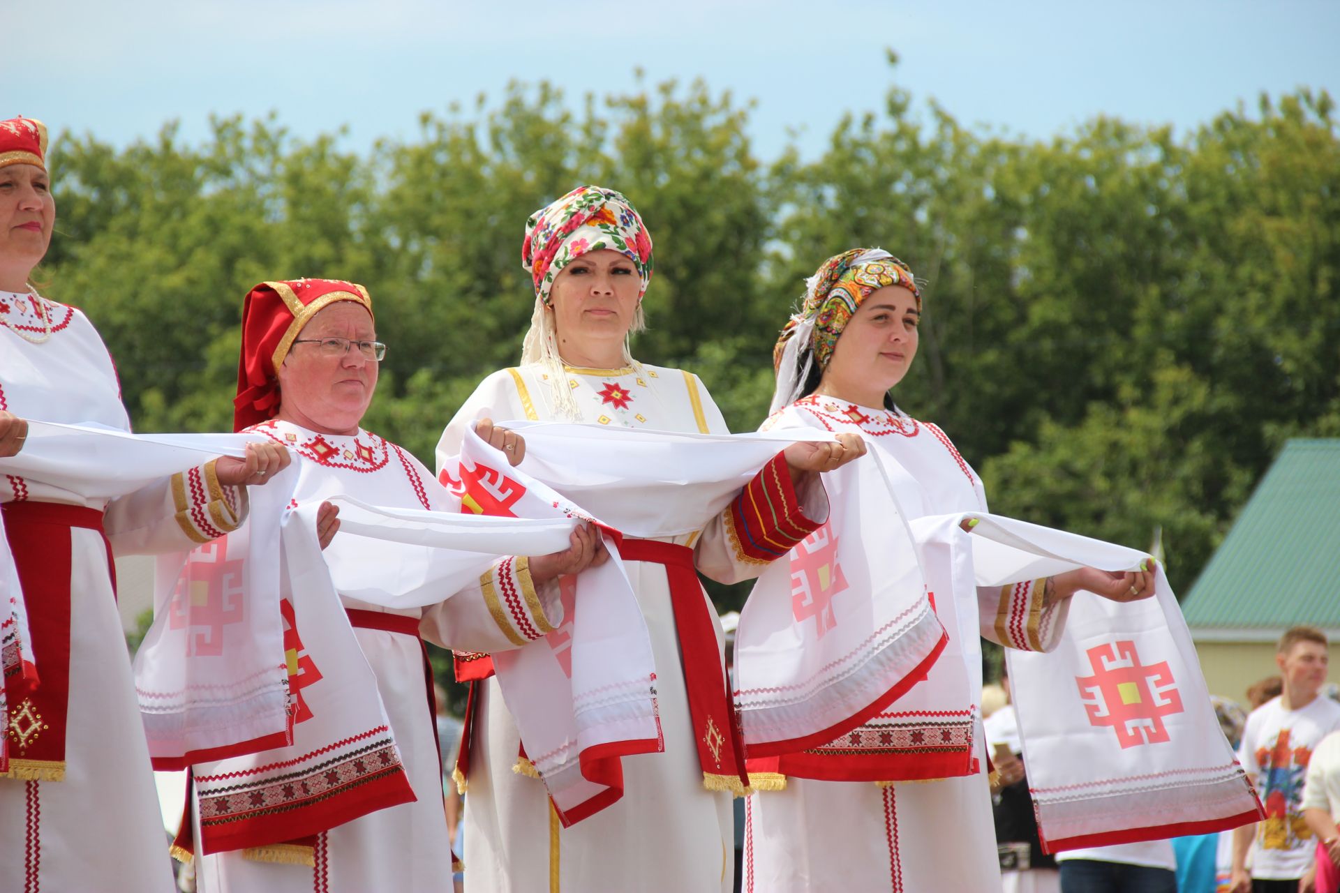 Праздник "Валда Шинясь" в селе Кильдюшево