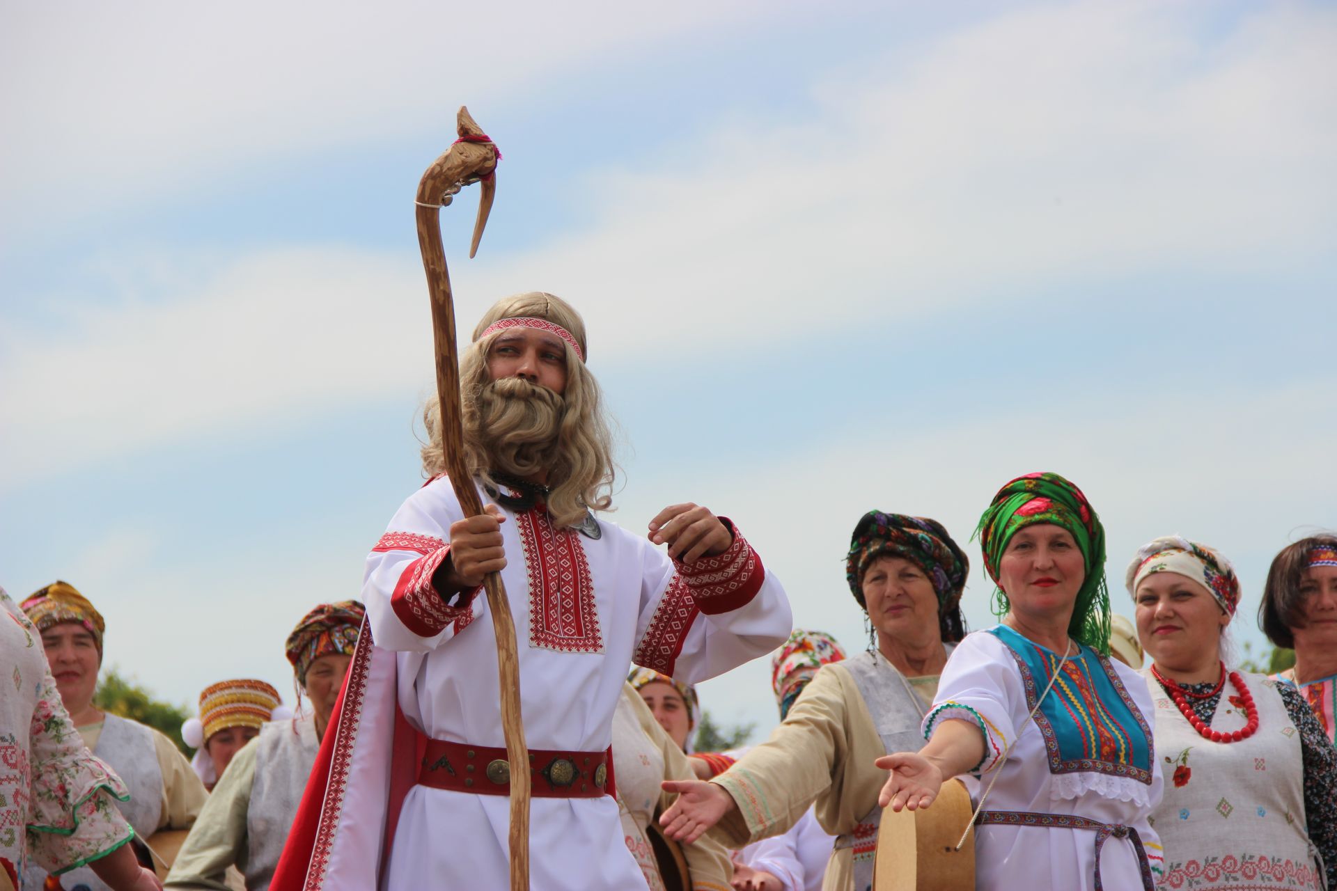 Праздник "Валда Шинясь" в селе Кильдюшево