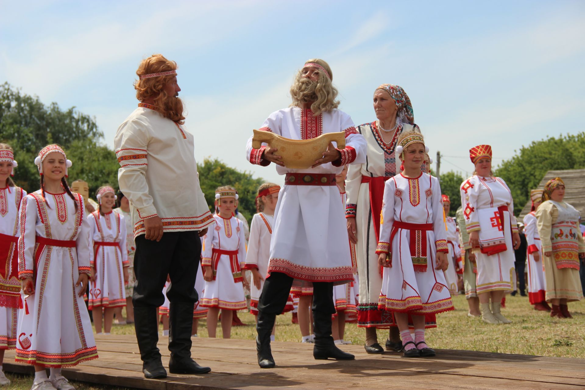 Праздник "Валда Шинясь" в селе Кильдюшево