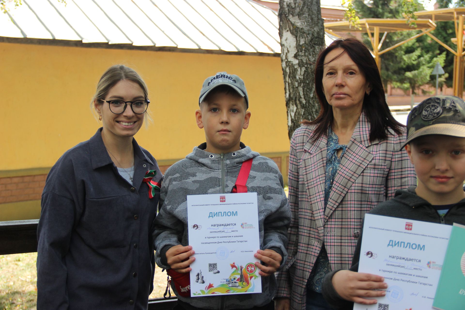 В Тетюшах прошел турнир по шахматам и шашкам