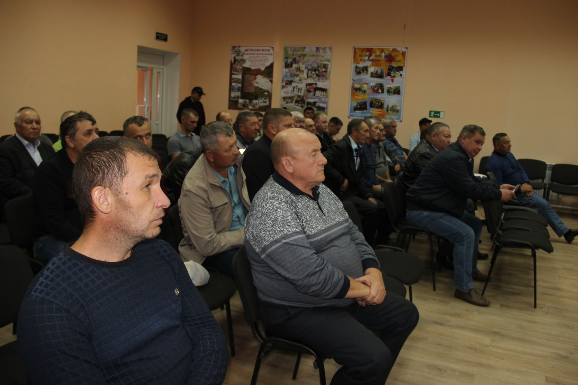 В Тетюшском районе совещались аграрии
