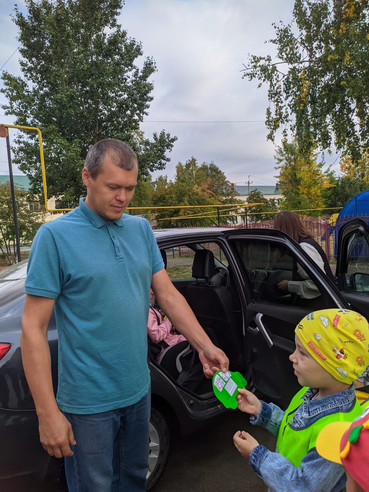 В Тетюшах прошла профилактическая акция "Ребенок - главный пассажир"