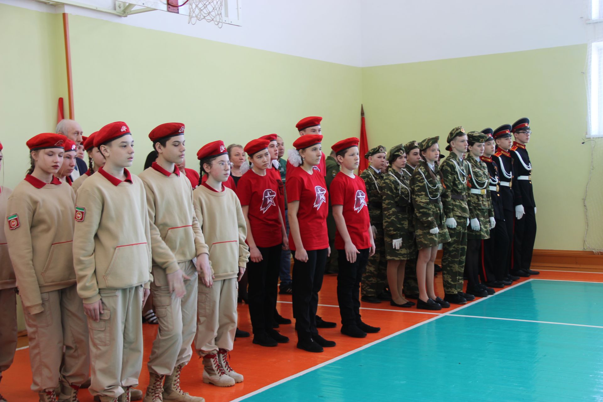 В Тетюшах прошел военно-патриотический фестиваль «Вместе мы сила»