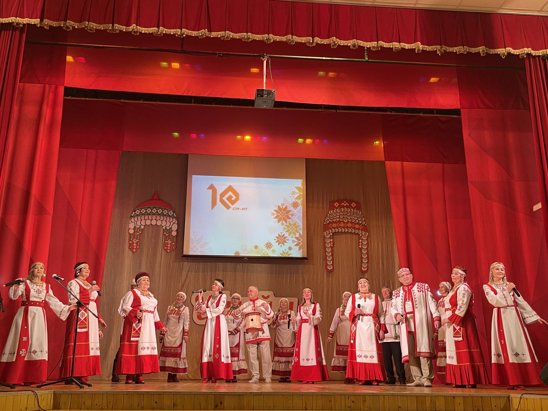 Юбилейный концерт народного ансамбля «Шусам»