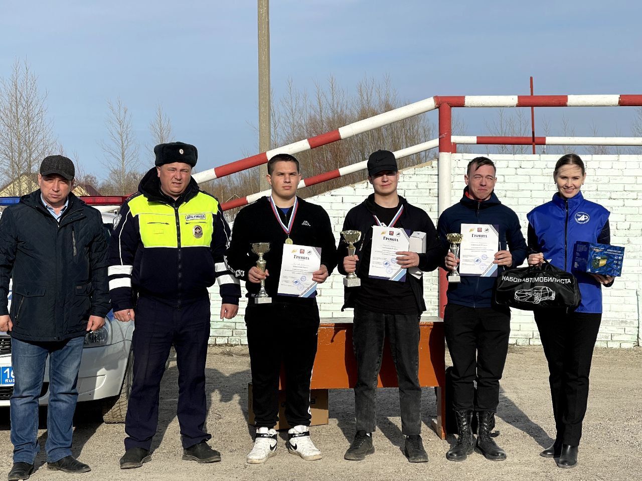 В Тетюшах состоялся районный конкурс по автомногоборью среди юношей Тетюшского района.