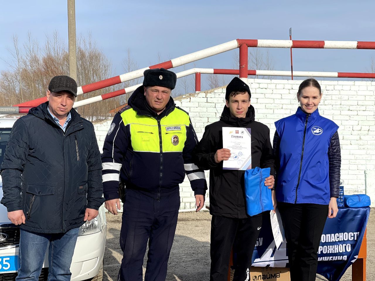 В Тетюшах состоялся районный конкурс по автомногоборью среди юношей Тетюшского района.