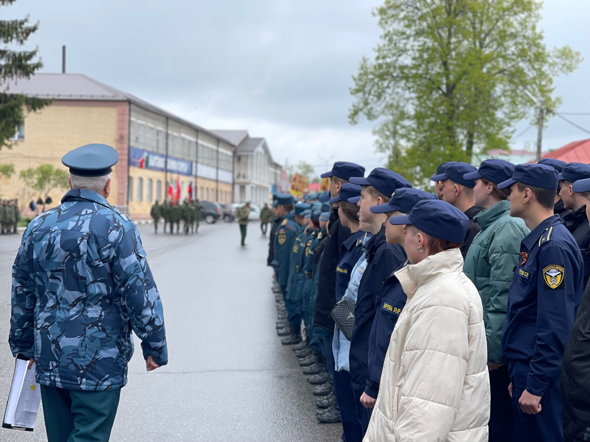 В Тетюшах проходит репетиция Парада Победы