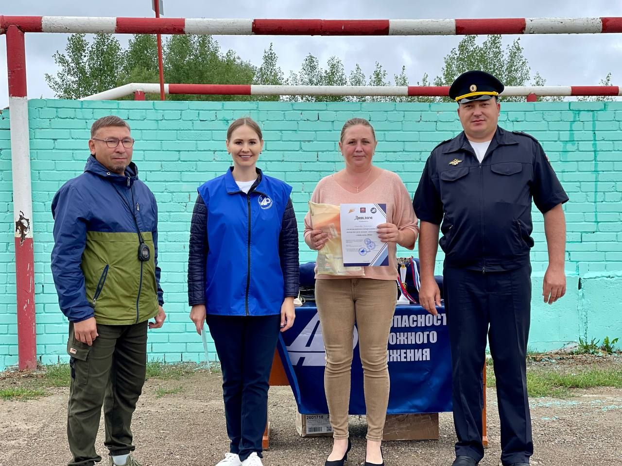 В Тетюшах состоялся районный конкурс водительского мастерства «АВТОЛЕДИ 2024»