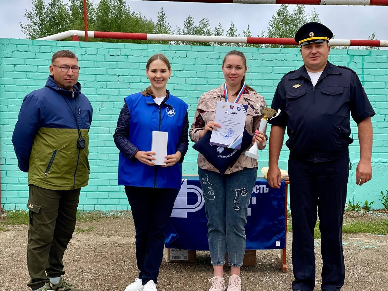 В Тетюшах состоялся районный конкурс водительского мастерства «АВТОЛЕДИ 2024»