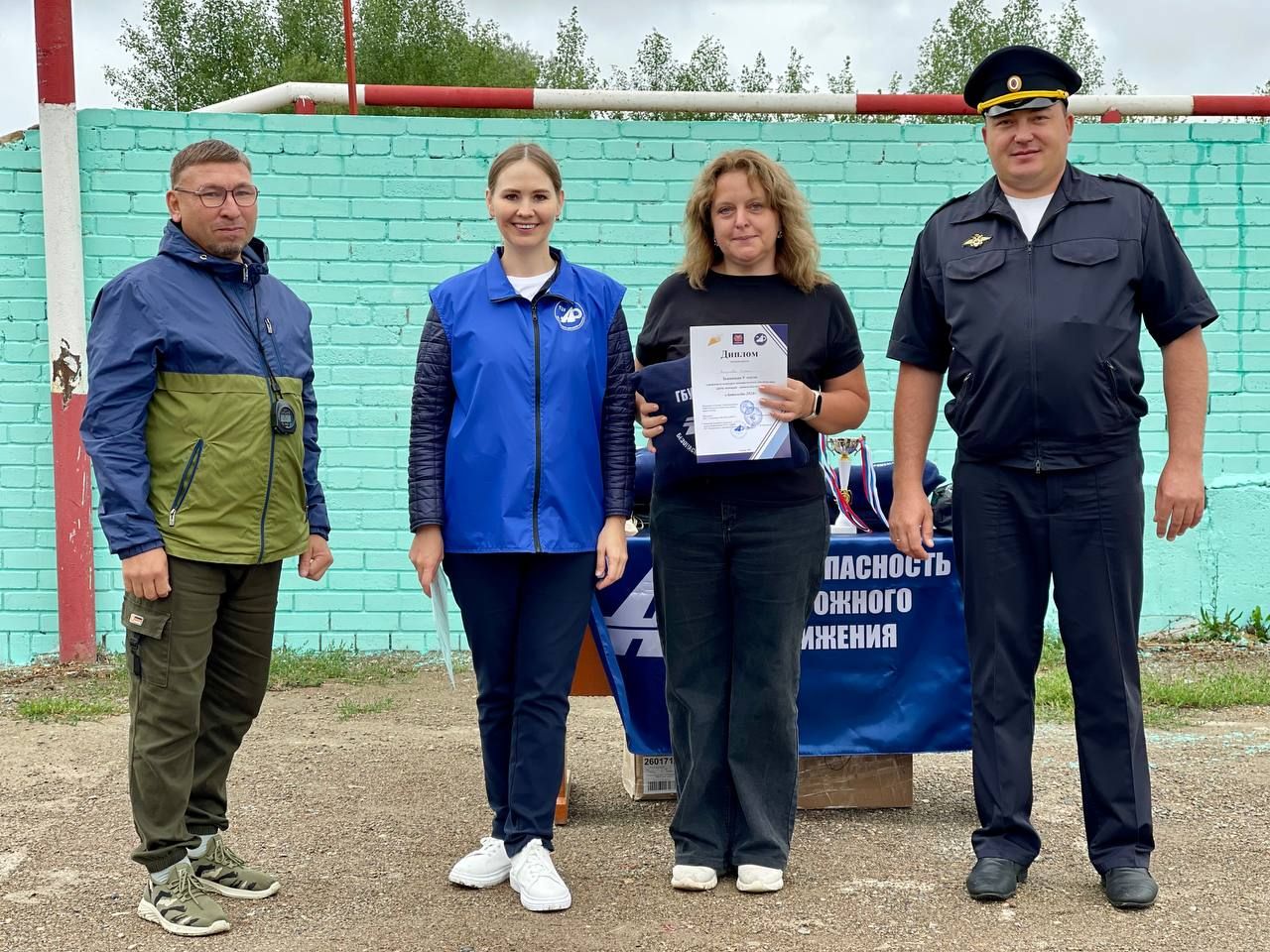 В Тетюшах состоялся районный конкурс водительского мастерства «АВТОЛЕДИ 2024»