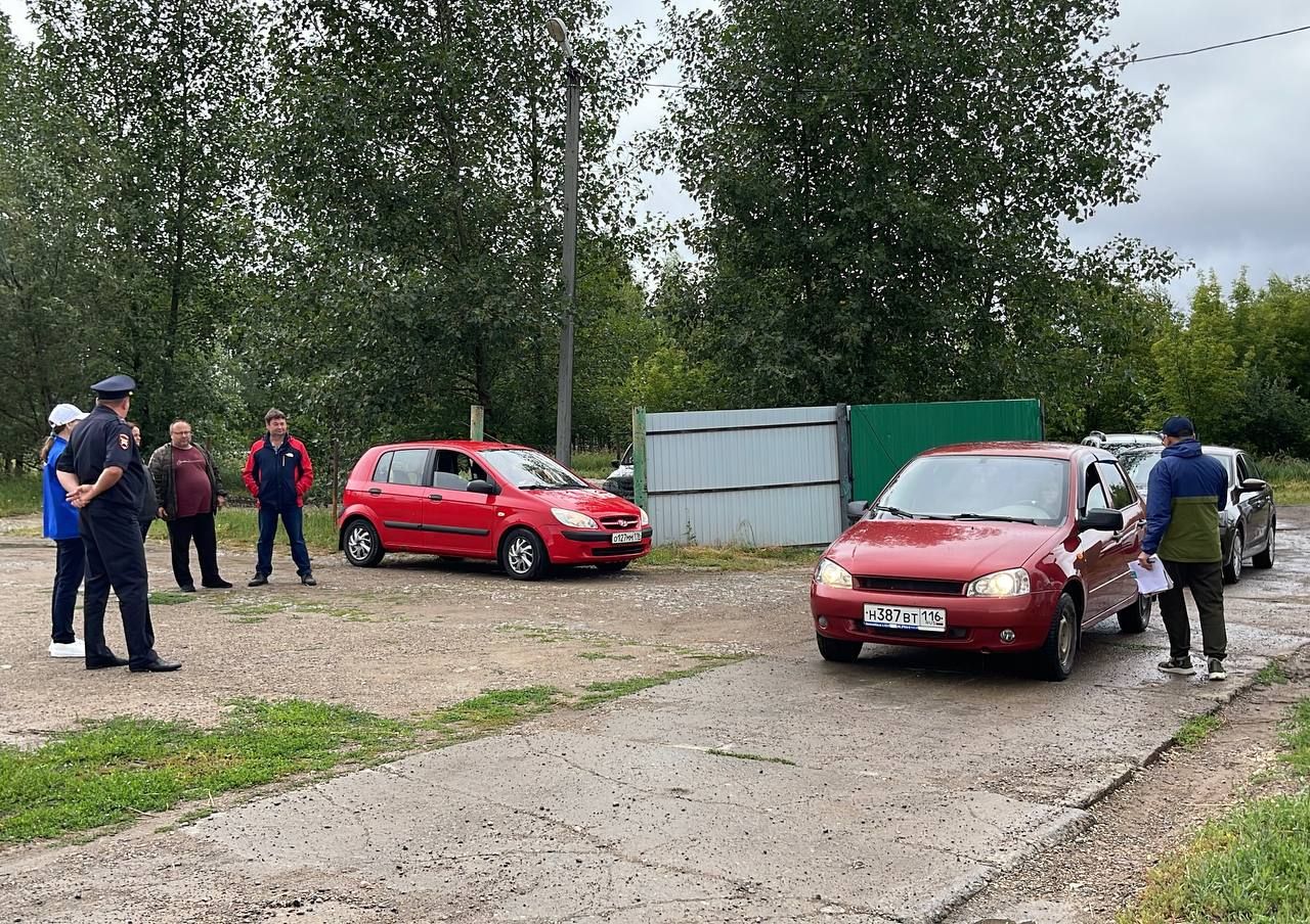 В Тетюшах состоялся районный конкурс водительского мастерства «АВТОЛЕДИ 2024»