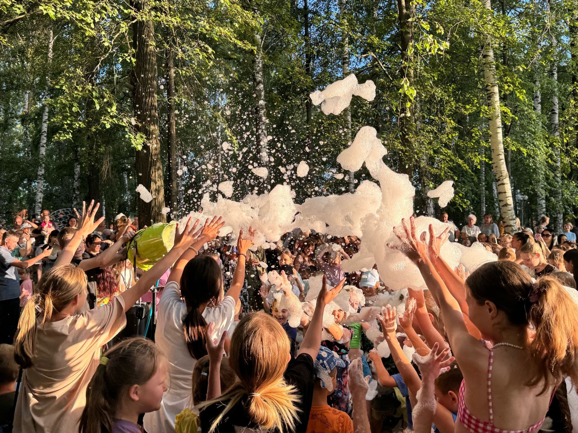 В Тетюшах прошли мероприятия, посвященные Дню любви, семьи и верности