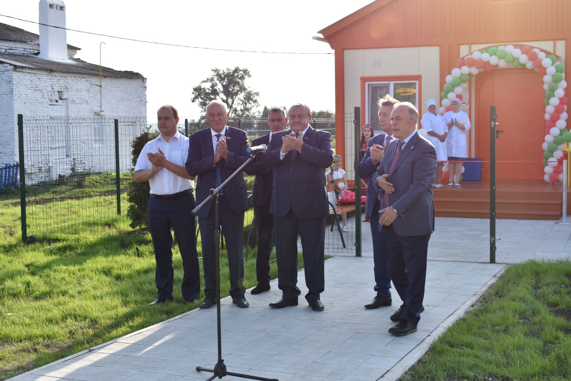 В селе Богдашкино Тетюшского района открыли новый ФАП