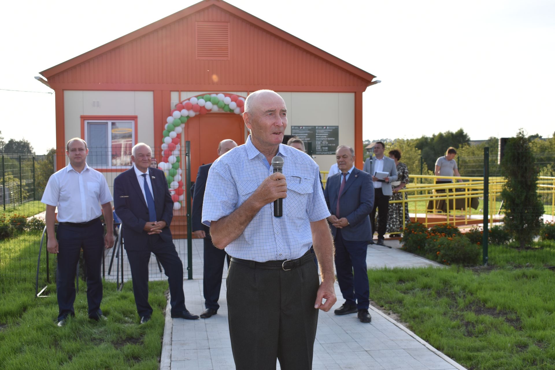 В селе Богдашкино Тетюшского района открыли новый ФАП