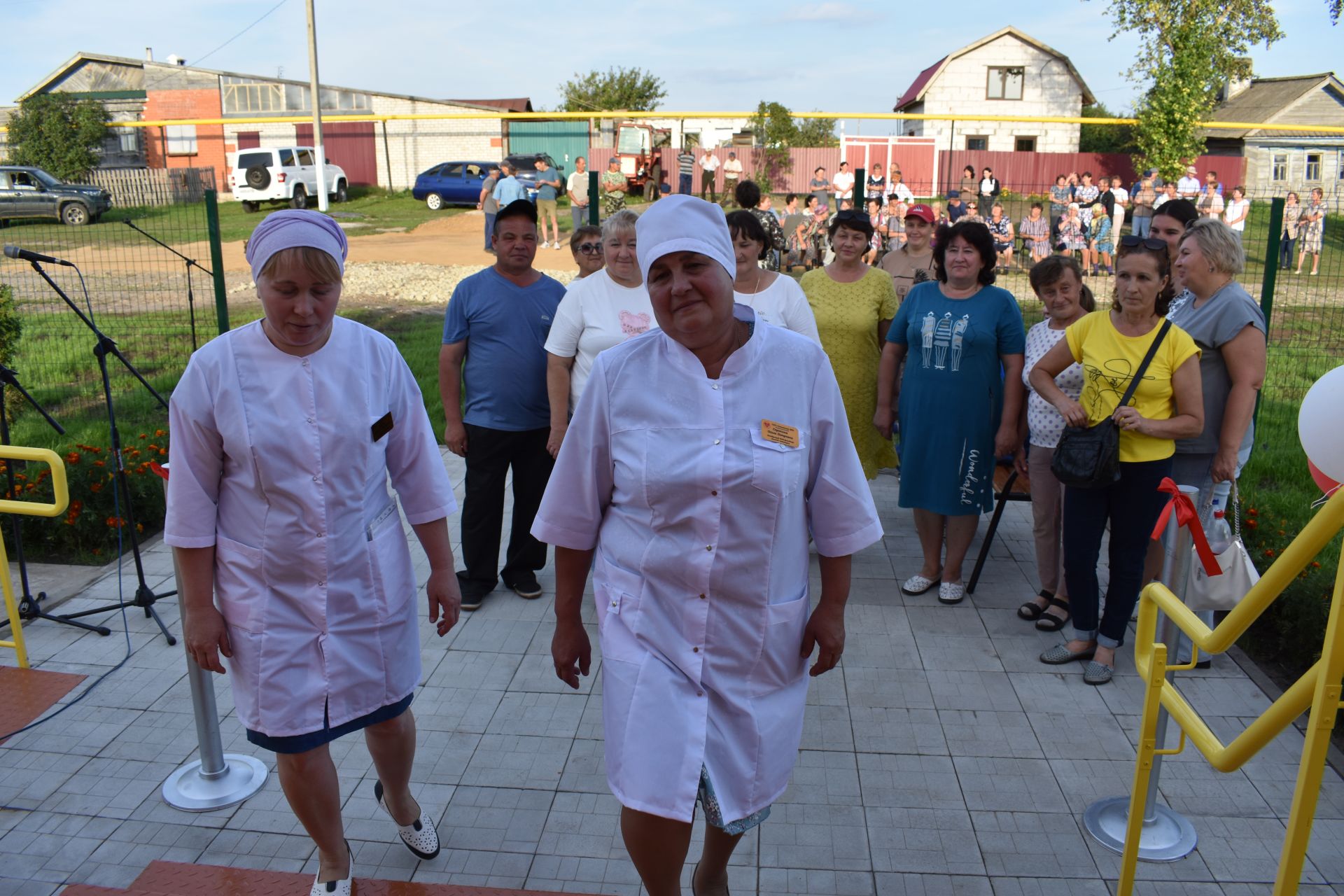 В селе Богдашкино Тетюшского района открыли новый ФАП