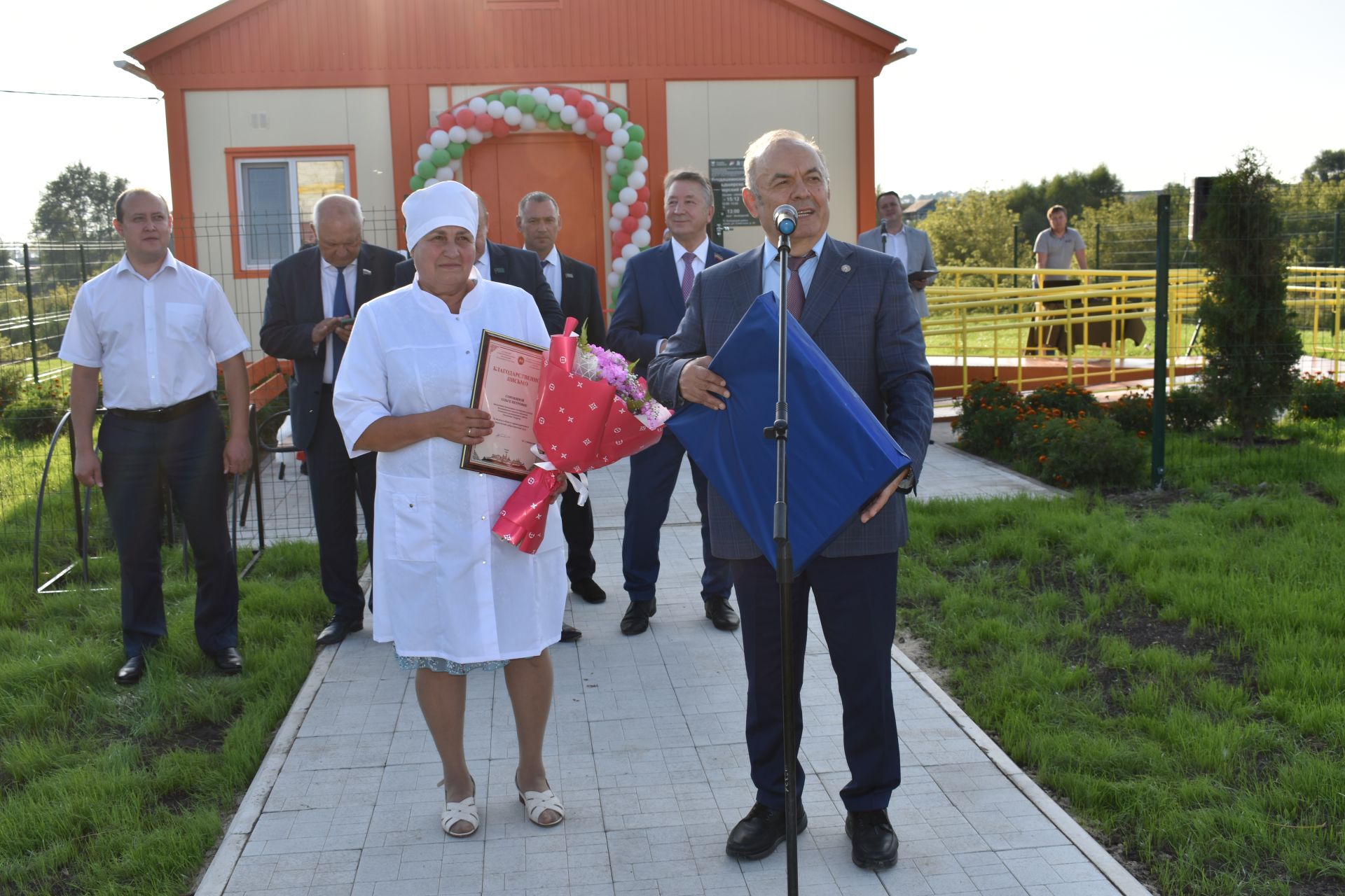 В селе Богдашкино Тетюшского района открыли новый ФАП