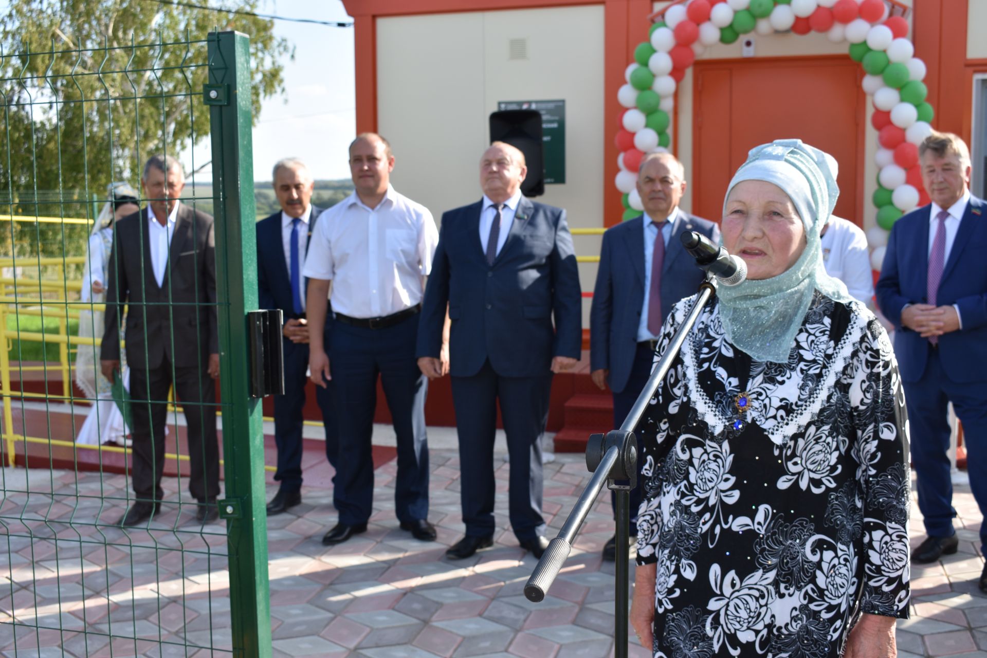 В селе Большая Турма Тетюшского района Татарстана открыли новый ФАП