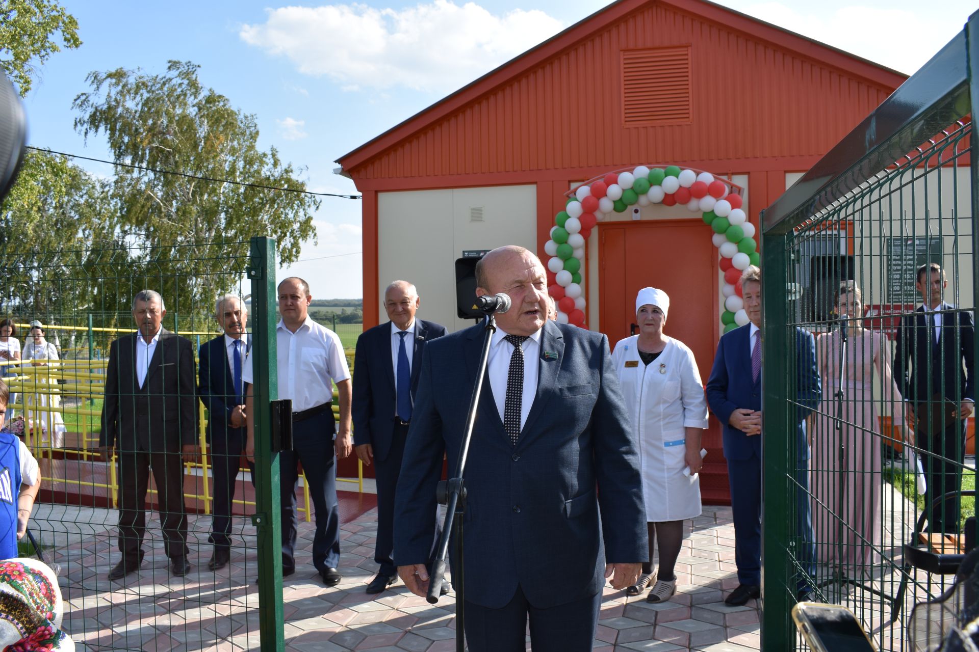 В селе Большая Турма Тетюшского района Татарстана открыли новый ФАП