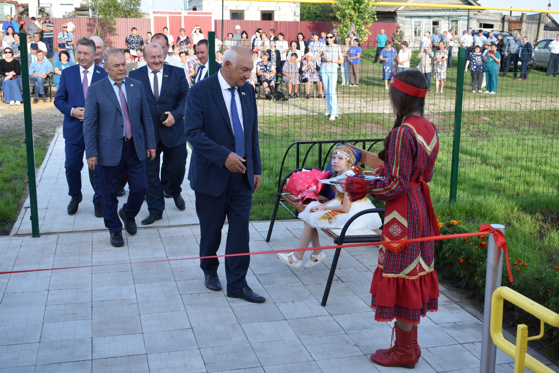 В селе Богдашкино Тетюшского района открыли новый ФАП