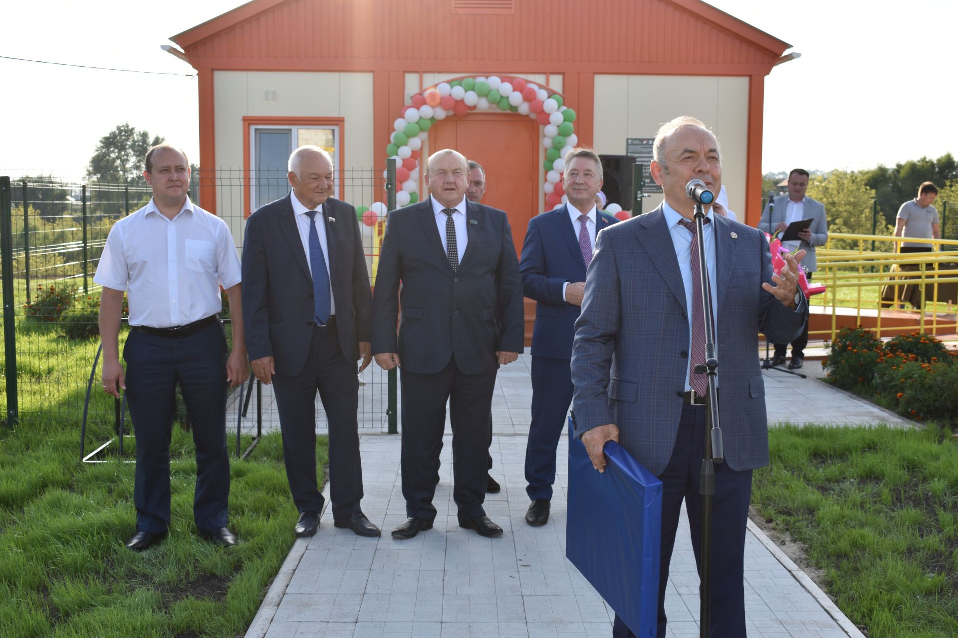 В селе Богдашкино Тетюшского района открыли новый ФАП