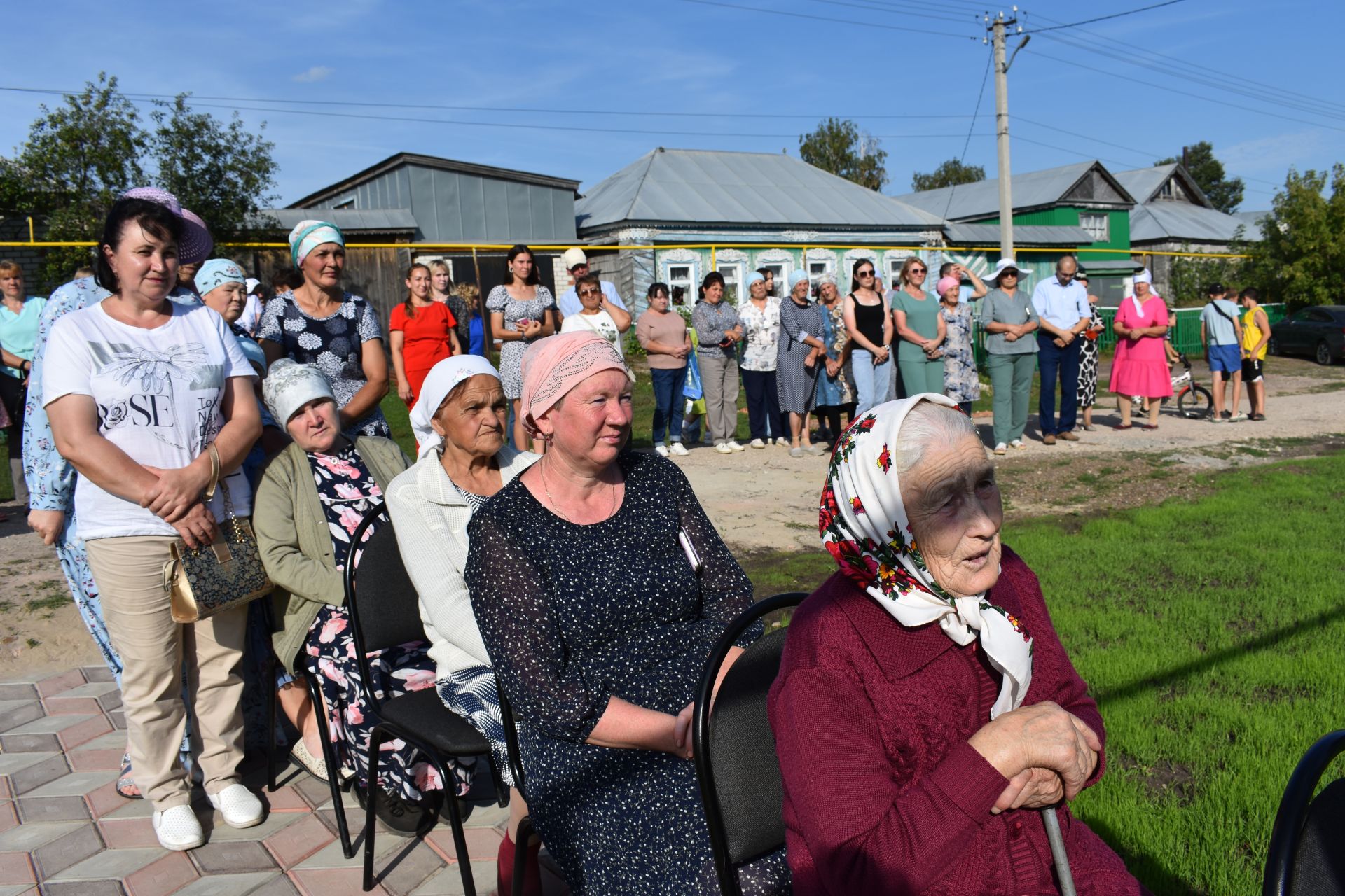 В селе Большая Турма Тетюшского района Татарстана открыли новый ФАП