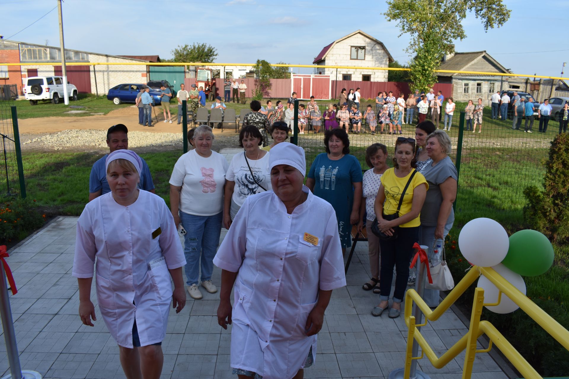 В селе Богдашкино Тетюшского района открыли новый ФАП