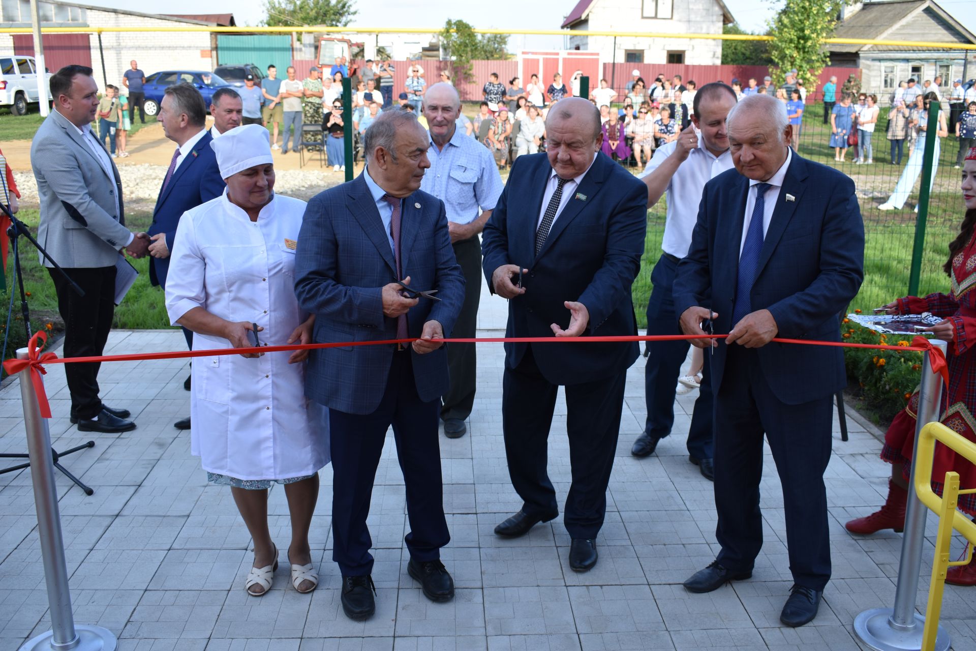 В селе Богдашкино Тетюшского района открыли новый ФАП