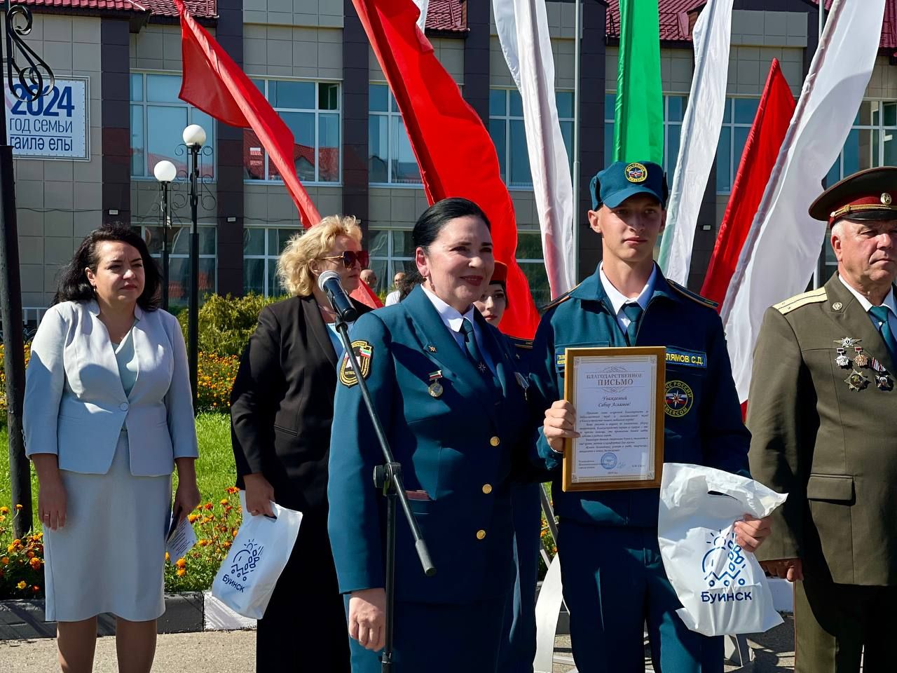 День знаний в Тетюшском государственном колледже гражданской защиты