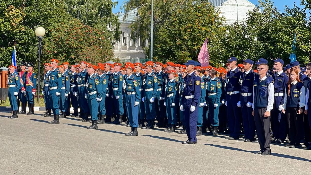 День знаний в Тетюшском государственном колледже гражданской защиты