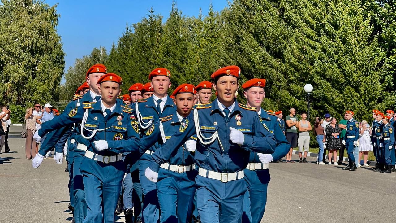 День знаний в Тетюшском государственном колледже гражданской защиты