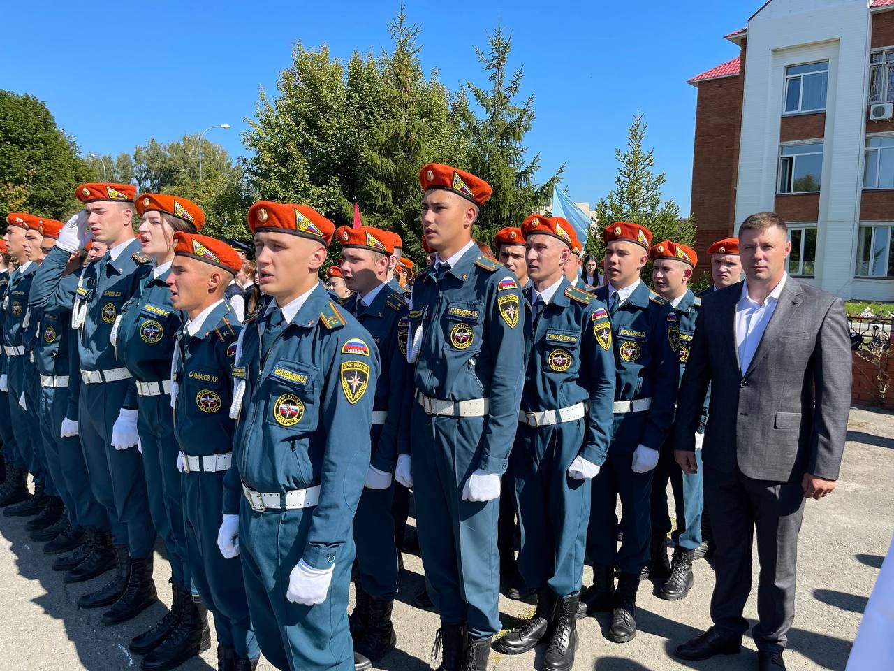 День знаний в Тетюшском государственном колледже гражданской защиты