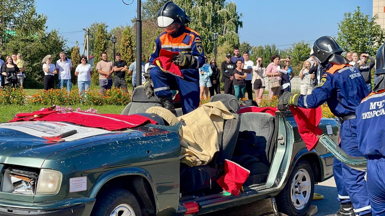 День знаний в Тетюшском государственном колледже гражданской защиты