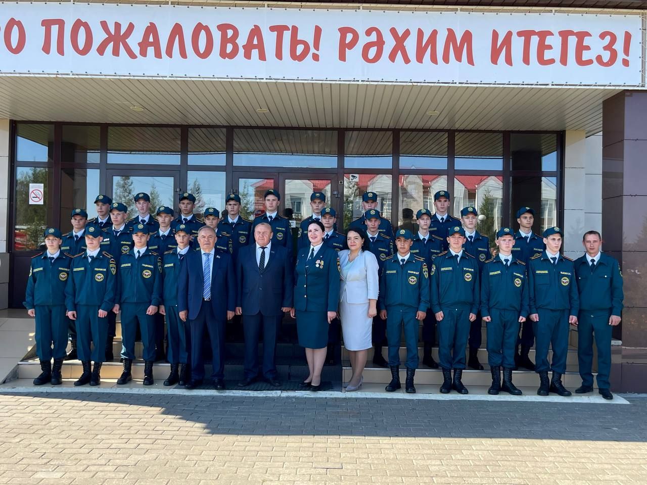 День знаний в Тетюшском государственном колледже гражданской защиты