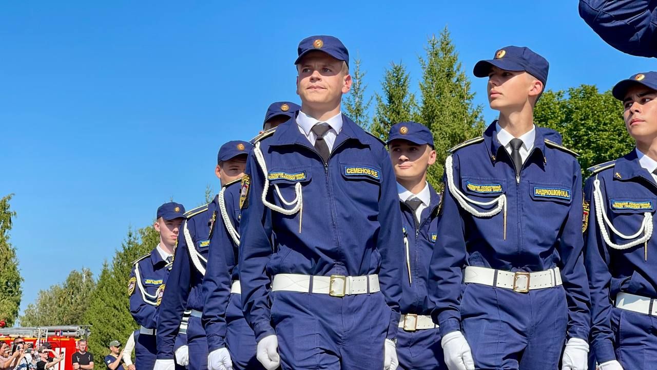 День знаний в Тетюшском государственном колледже гражданской защиты